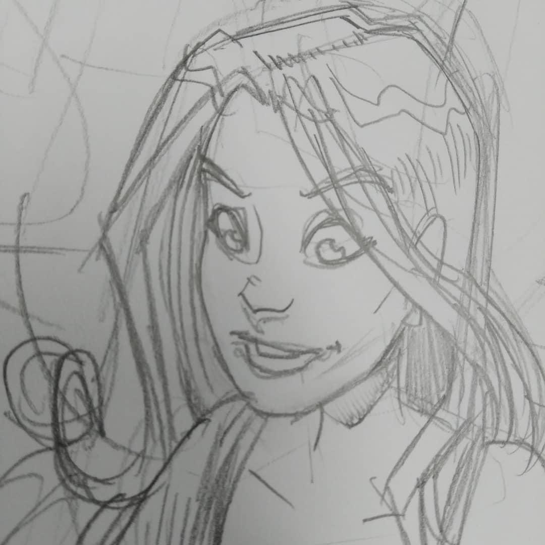 saloncitocomic's tweet photo. #wip Lunita Pin-Up (detalle)
#ivansarnago #comicmaker #comicartist #lunita #unratedgrapas #unratedcomics #cover #comicbooks #tebeosengrapa #comicsespañoles https://t.co/uSPFbXUVVa