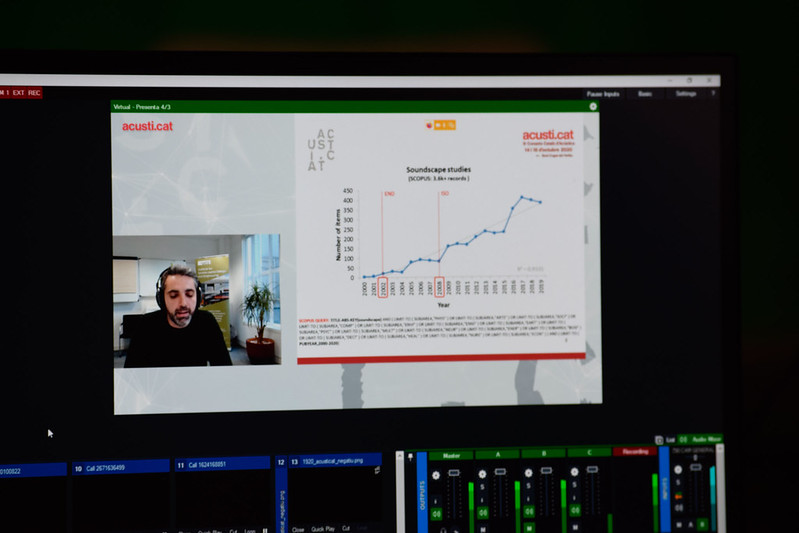 📌Recupera la ponència "Current trends and challenges in soundscape research" de <a href="/f_aletta/">Francesco Aletta</a> (<a href="/UCL_IEDE/">UCL Inst. for Environmental Design and Engineering</a>)

👉youtu.be/Tk1FIPkrpKo?t=…

📸<a href="/localpres/">Jordi Garcia</a>

#Acusticat2020 #ContaminacióAcústica