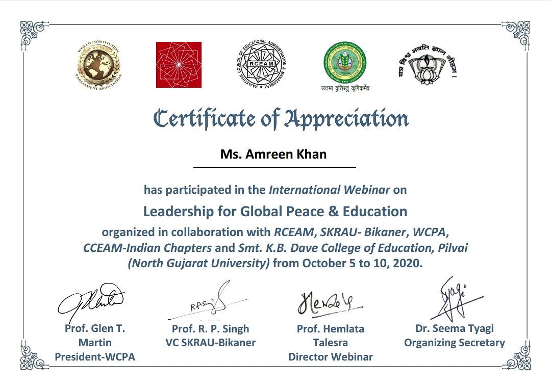 AMREENK96846513's tweet photo. #CERTIFICATEOFAPPRECIATION #INTERNATIONALWEBINAR #LEADERSHIP #GLOBALPEACE #EDUCATION #RCEAM #ÃŁHÀMĎÛĽÏĹĽÁH #LEARNINGNEVERSTOPS #PANDEMICLEARNING #VIRTUALLEARNING #HOMEBASEDLEARNING #REMOTELEARNING #PROFESSIONALLEARNING #EDUCATORSENGAGEMENT #EDUCATORLEARNING #PERSONALGROWTH
#HAPPY https://t.co/kCsOkLvrwD