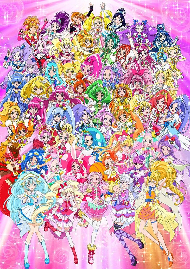 LOONA as Pretty Cure characters a thread: