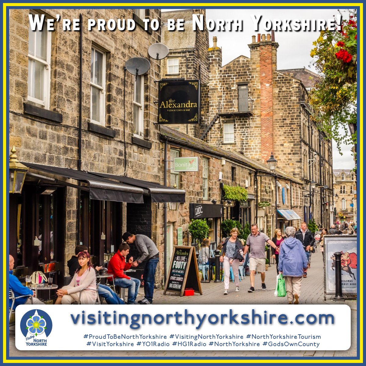 VNYorkshire's tweet photo. We're Proud To Be North Yorkshire!
Are you? Please Like &amp; Share!

#ProudToBeNorthYorkshire #VisitingNorthYorkshire #NorthYorkshireTourism #VisitYorkshire #YO1Radio #HG1Radio #NorthYorkshire #GodsOwnCounty #OnlyInNorthYorkshire https://t.co/0SClRMx9IH