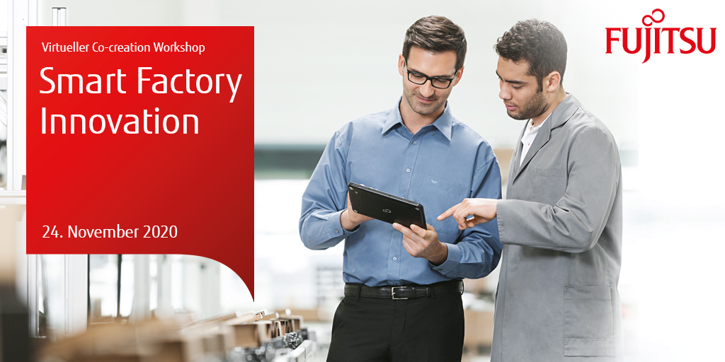 Fujitsu_DE's tweet photo. Mit intelligenten #ShopFloor-Lösungen können Sie Ihre gesamten Produktionsbereiche optimieren und #nachhaltig gestalten! ♻️
Am 24. November verraten wir in unserem virtuellen #Workshop, wie es geht! 💪 #dtcFujitsu
https://t.co/nLhuHzVTNe https://t.co/WFluuuqicd