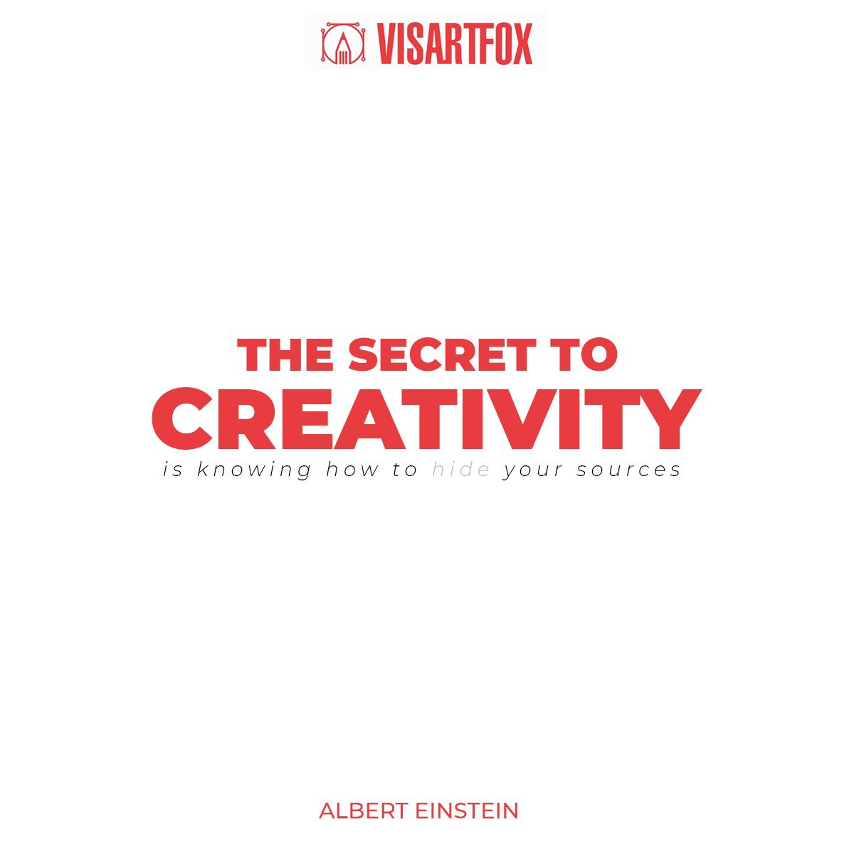 VisartFox's tweet photo. Monday Motivation...
#mondaymotivation #cerativity #Secret #hide #agencylife #topicalspot #trendingnow #design #creativespot #letscreativix #digitalmarketing #designing #creative #advertisement #graphicdesign #marketing #identity #designdaily #lovedesign #illustrator https://t.co/Q99EIfLwi1