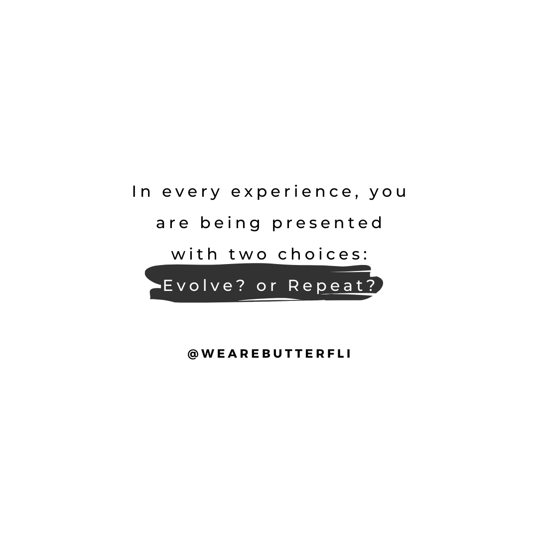 wearebutterfli's tweet photo. If you’re dealing with a life situation that hasn’t been working for you, you owe it to yourself to make a change. You owe it to yourself to evolve. Don’t stay stuck. You can always choose a different path✨ 🙌🏼
#WeAreBUTTERFLI #Butterfli #hustlequote #motivationmonday #gogetit https://t.co/O0a3wIqwwL