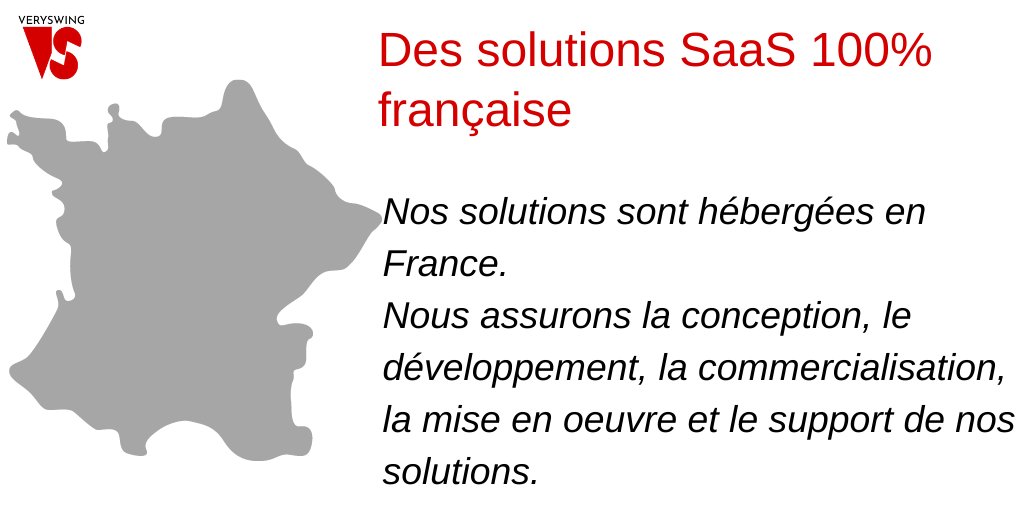 veryswing's tweet image. [ En coulisse ] Une solution SaaS 100% française 

Nos solutions sont 100% hébergées en France. 
VERYSWING assure la conception, le développement, la commercialisation, la mise en œuvre et le support de ses solutions

En savoir plus ow.ly/u5u250BSkfq
#erp #erpsofware #saas