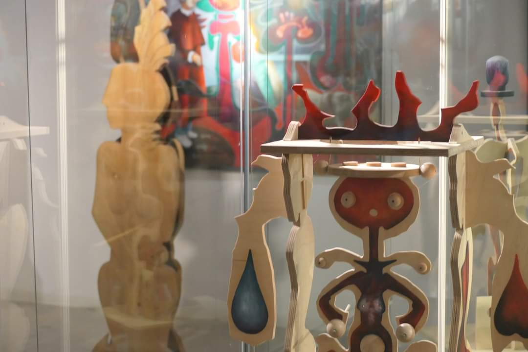 #Sonderausstellung "Anstalten und Versuchen II" von Eberhard Krüger im #Stadtmuseum #Cottbus. Noch bis zum 8.11.2020.
#kunst #art #museum #exhibiton #citymuseum