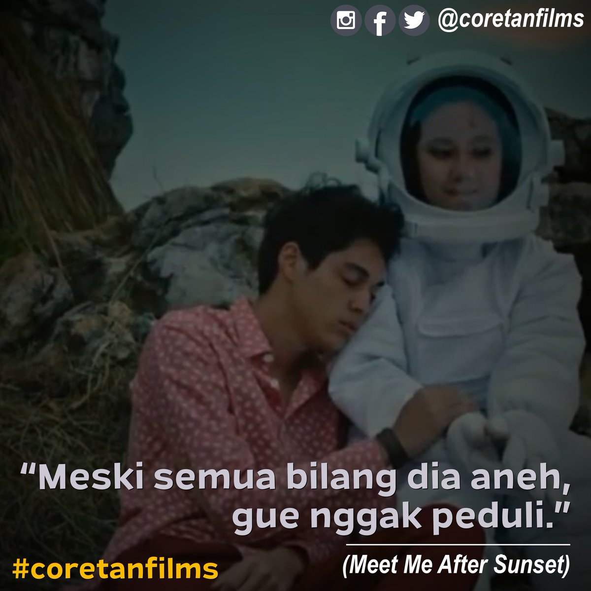 coretanfilms's tweet photo. Gue nggak peduli.
#coretanfilms #meetmeaftersunset #mncpictures #agathachelsea #maximebouttier #billydavidson #Senin #seninsemangat #quoteoftheday #quotesindonesia #quotes https://t.co/VcTOIFN05Z