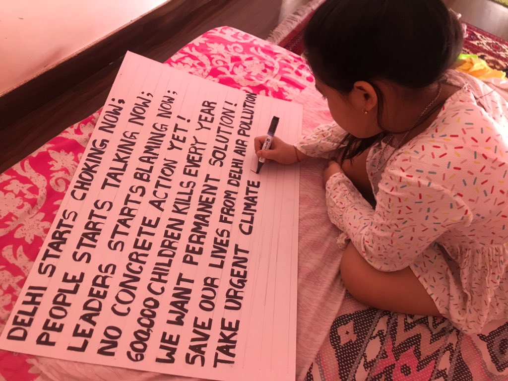 LicypriyaK's tweet photo. Yesterday they snatched my placard. Today, I make a new same placard.

You can stop me but you can’t stop my cause. ✊🏻 https://t.co/Fdv0acKH0g