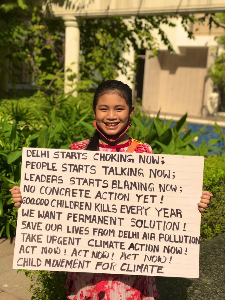 LicypriyaK's tweet photo. Yesterday they snatched my placard. Today, I make a new same placard.

You can stop me but you can’t stop my cause. ✊🏻 https://t.co/Fdv0acKH0g