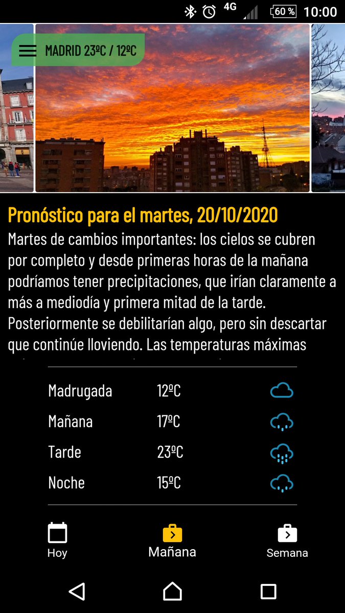 tuMeteo v3 tweet media