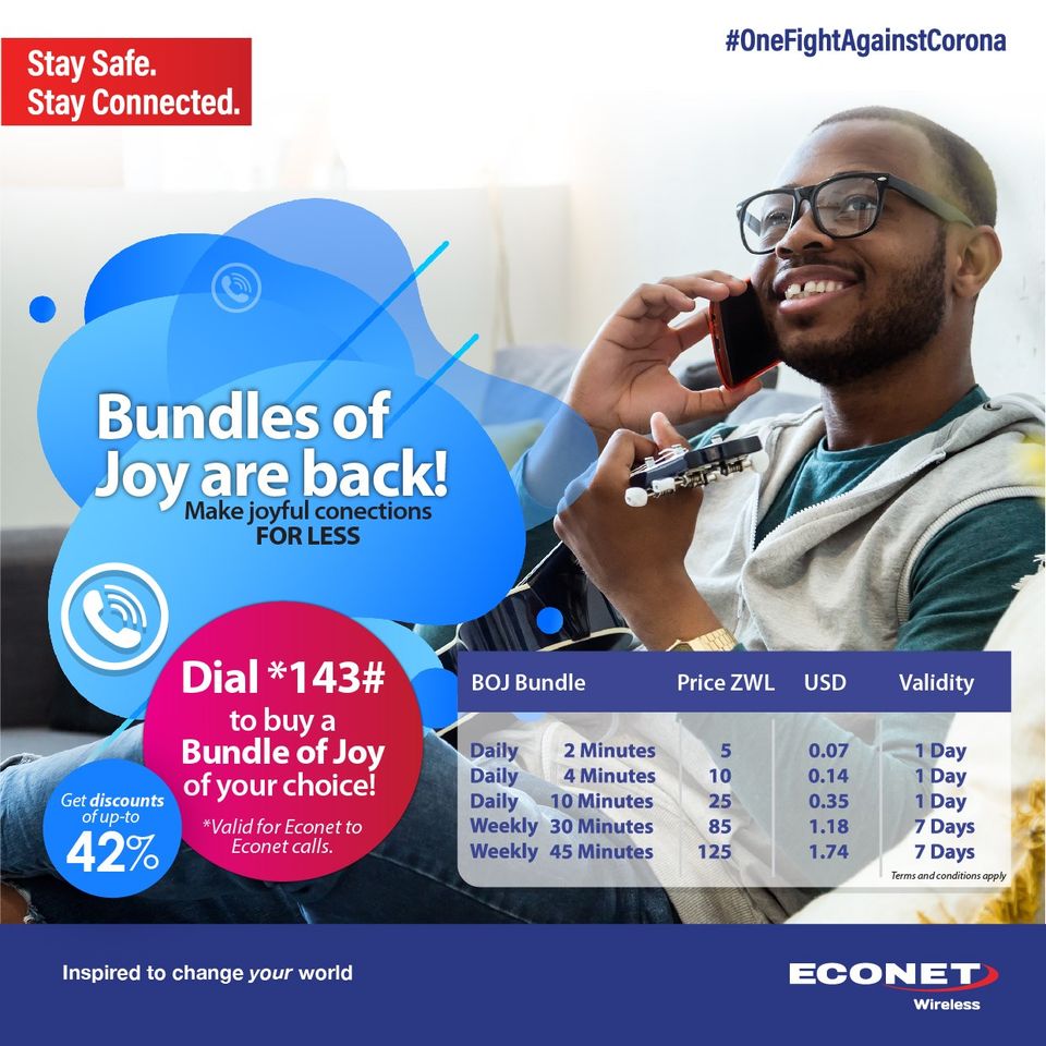 shaz_blessed's tweet photo. Bundles of joy are back 👇! Make joyful connections for less😊 @jiantloaded @Techzim @SundayMailZim @TechnoMagZw @StarfmZimbabwe https://t.co/KTlFYAGOmM https://t.co/waukVJNwax