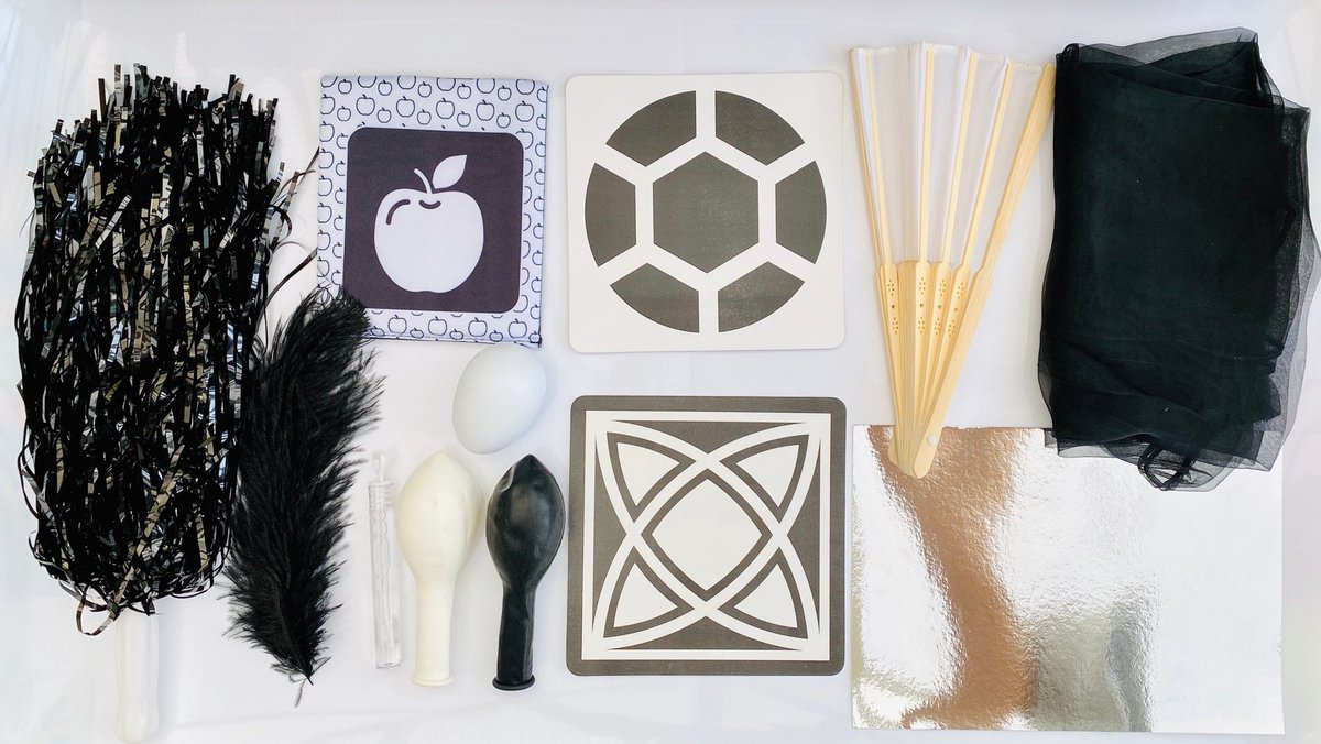 DenLearning's tweet image. Excited to share this item from my #etsy shop: Black and White Sensory Box | Transition Box | Monochrome etsy.me/3lZ9xpp
#sensorybox