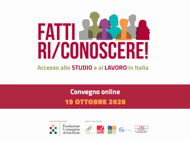 CSP_live's tweet photo. Inizia #FattiRiconoscere, #webinar avviato da Associazione a Pieno Titolo e @irespiemonte,con @asgi_it, @unito e nel quadro delle politiche in materia di @twitorino e @regionepiemonte.
Partecipa il #PresidenteCSP #FrancescoProfumo
#PersoneCSP #InclusioneCSP #FondazioneCSP https://t.co/LtmB2PqLnE
