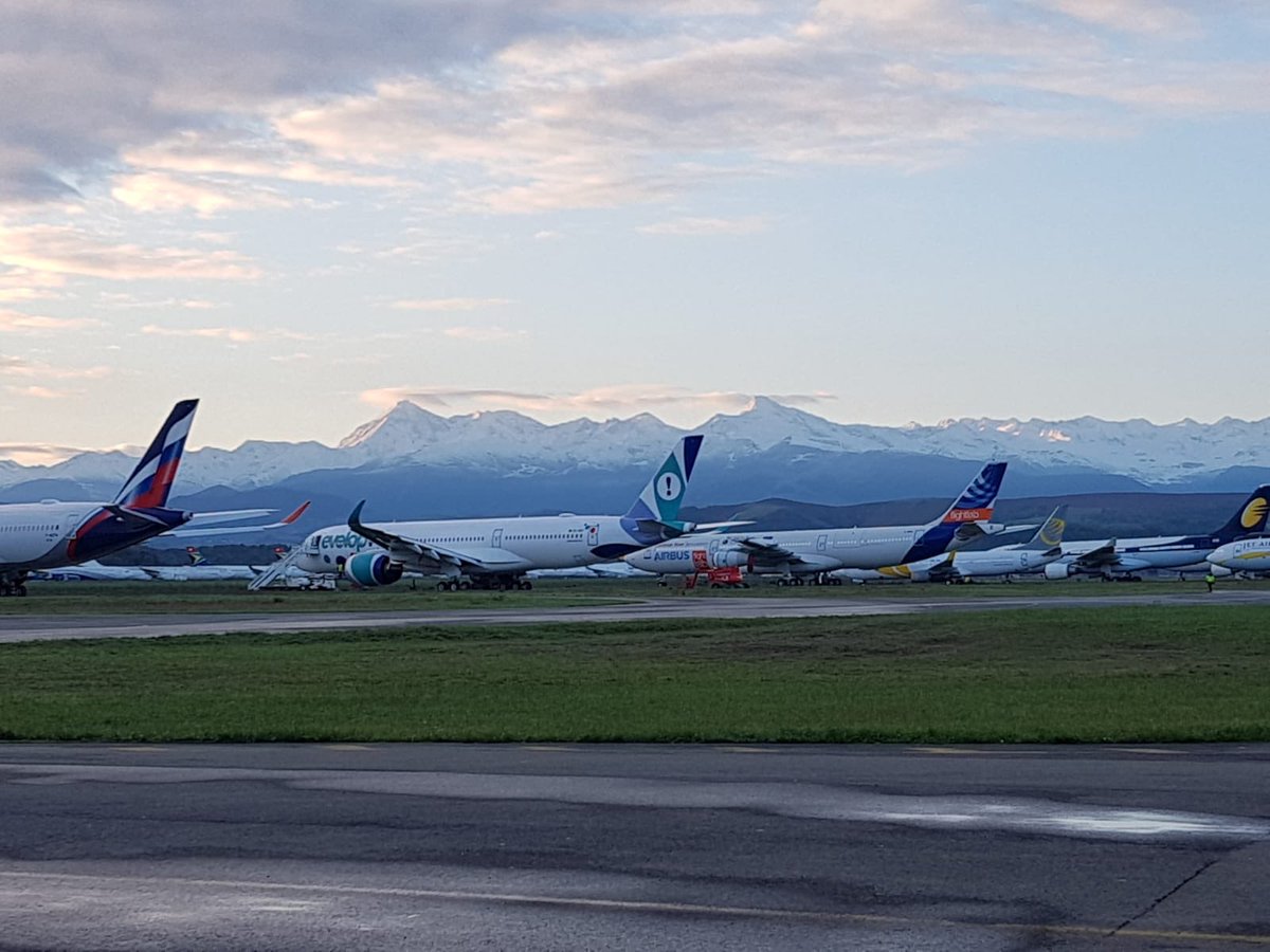 TarmacAerosave's tweet photo. #MondayMotivation in Tarbes • More than ever, we are committed to take care of your aircraft, parts and assets.
#AircraftStorage
#EngineStorage
#AircraftMaintenance
#EngineMaintenance
#AircraftTransition
#TransitionExpert
#MRO https://t.co/YYUf4JR86M