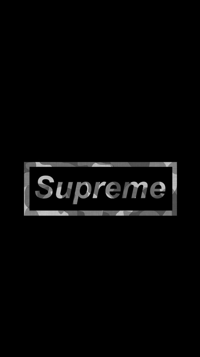 スマホ壁紙作成アカウント A Twitter スマホ壁紙 Supreme 迷彩柄 ロック画面 ホーム画面両用です ご自由にどうぞ Supreme 迷彩柄 ブランド シンプル モノクロ シュプリーム 壁紙 スマホ壁紙 スマホ用壁紙 イラスト Art Wallpaper Iphone Iphone8