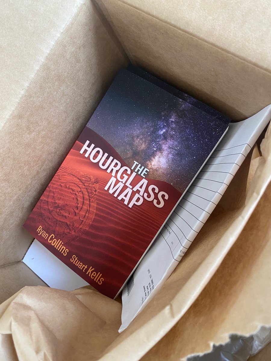 StuartKells's tweet image. A low-key but nevertheless exciting mini-pre-launch of The Hourglass Map in Melbourne today. Great to see this book in print. A pleasure to collaborate with ⁦@RyanACollins24⁩ &amp;amp; ⁦@ms_louise_lane⁩ @the_lane_press.⁩ #HourglassMap #TheTheoryOfEverything #LibraryFiction