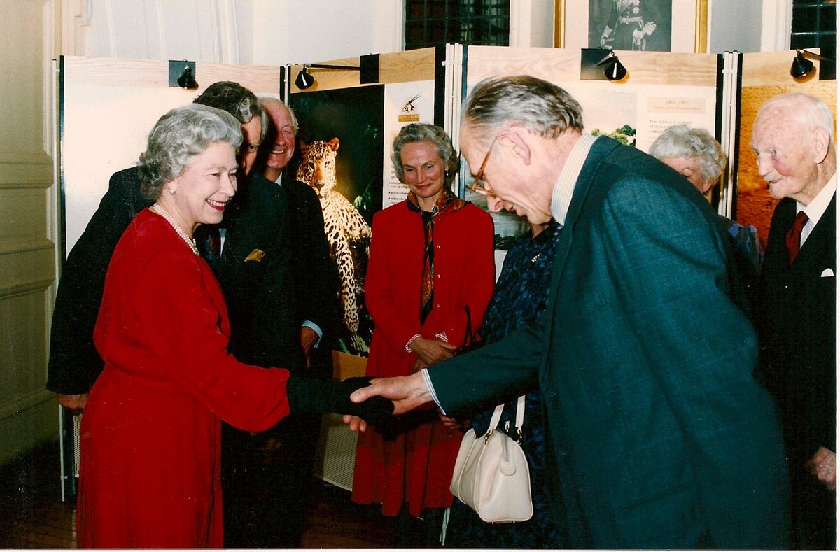 Established in 1903, Fauna & Flora International @FaunaFloraInt is the world’s oldest international wildlife conservation organisation. The Queen has held the role of Patron for almost seven decades. https://t.co/EB3TXUuiLT