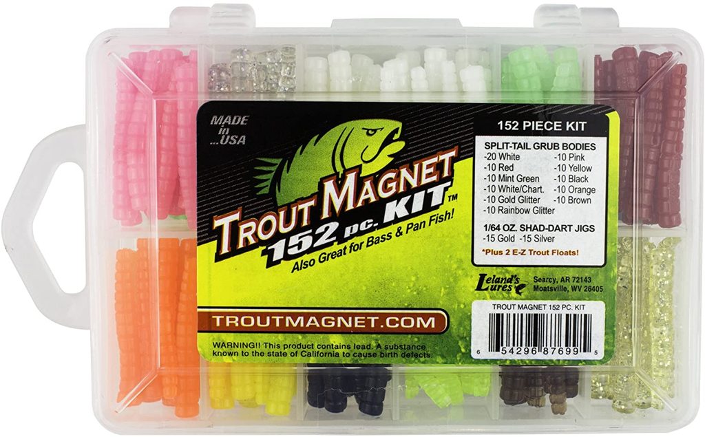 🤯 You won’t believe this! Trout Magnet Kit (The Original) 152 Piece  US #1 Fishing  Lure selling at £30.80 🤯
by Fishing Manor ⏩ shortlink.store/J7AgstHO4 
🚀 Selling out fast so be quick! 🚀