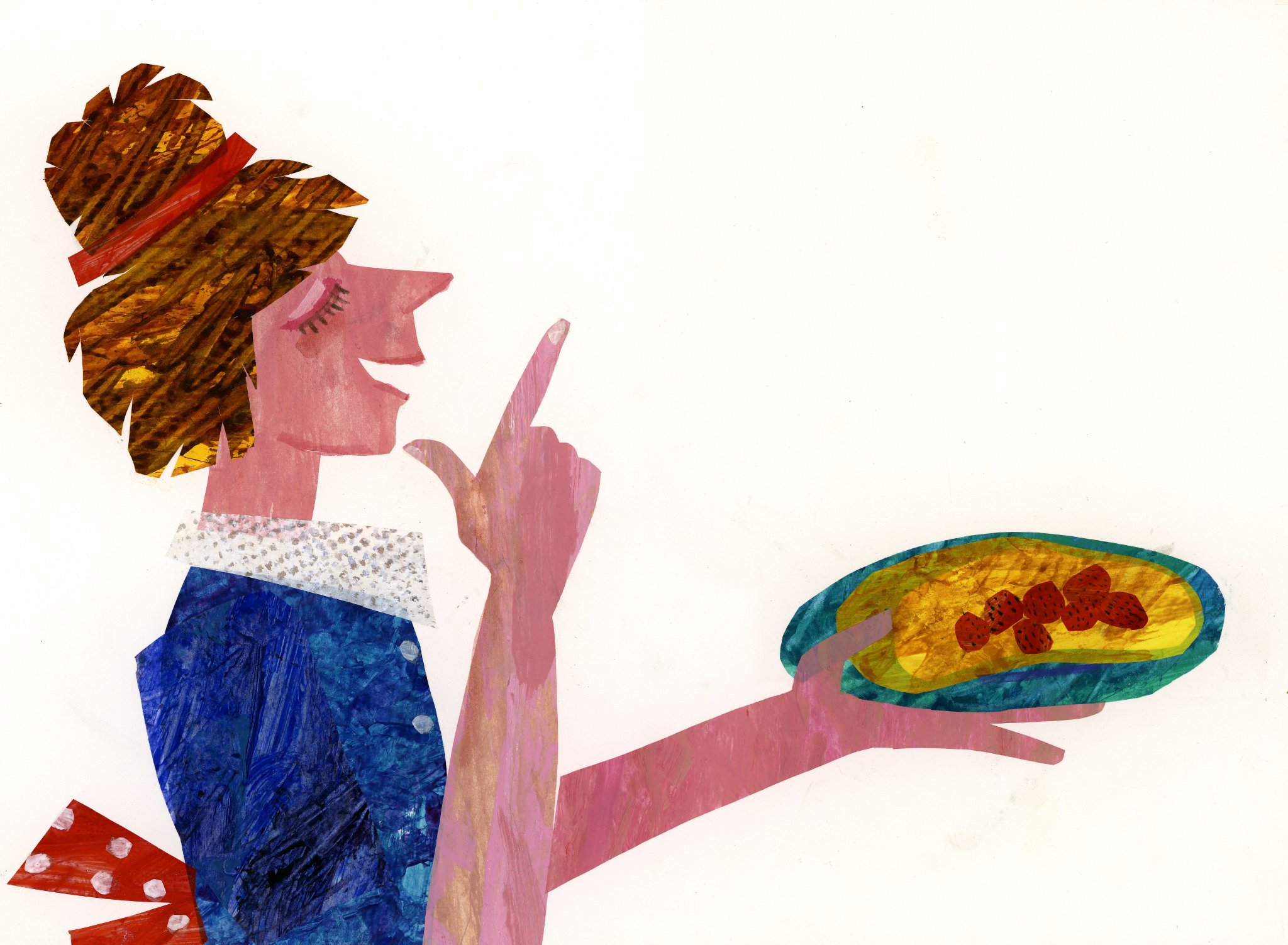 Play Auf Twitter Museum エリック原画 みのがすな ホットケーキできあがり ホットケーキを食べたいと少年ジャックがお母さんに頼んだことから始まり 麦を刈り小麦粉を挽き ニワトリから卵をもらい 牛乳を搾ってと おいしいものを作るための過程を