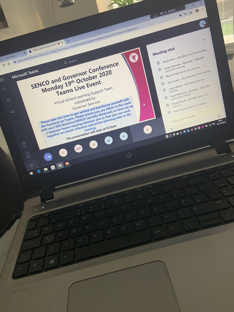 Looking forward to participating and presenting at today’s SCC Virtual School’s SENCO and Governor Virtual Conference on ‘Effective pupil participation and person centred reviews’. #Conference #PupilVoice #Rights #VoiceAndInfluence