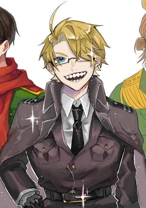 #総統10周年記念祭
わぁ? 