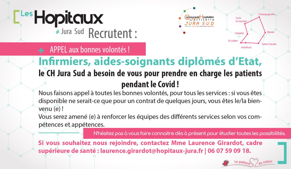Hôpitaux du Jura tweet media
