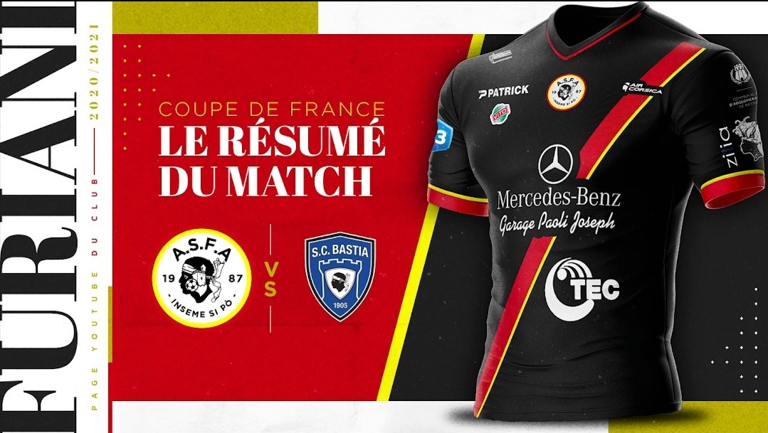 Asfagliani's tweet photo. #CDF ##ASFASCB 2️⃣ - 2️⃣ victoite aux Penalty 6 buts à 5.

⚽️| A.S Furiani Agliani - @SCBastia

🎥| Résumé vidéo et réactions du match .

#𝕀𝕟𝕤𝕖𝕞𝕖𝕊𝕚ℙò

https://t.co/5SGYPwhI1t https://t.co/7UkR9ReC0m