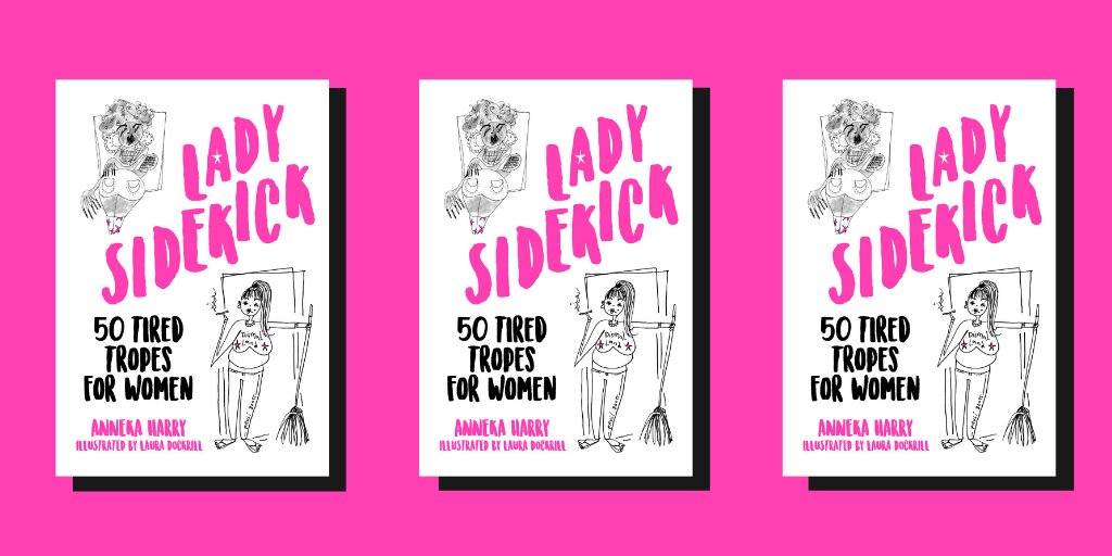 TheHistoryPress's tweet photo. 'Let's dismantle the patriarchy one tired trope at a time!' - @alexandraroach1
#LadySidekick is out TOMORROW! Order your copy: https://t.co/br33zM3yWM @Annekaharry @LauraDockrill #womeninfilm https://t.co/26x3CC6FQB