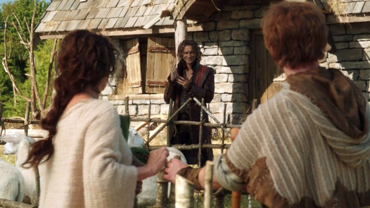 how does rumple just show up everywhere like get a life perhaps.