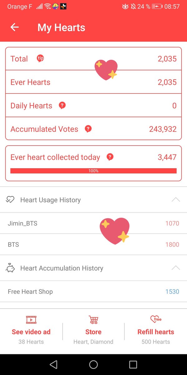  Asia Artist Awards (Nov 15)Votes Choeaedol AppCOLLECT AS MUCH DAILY Only 1 screenshot by dayShow your contributionSee How collect &Example Pic https://play.google.com/store/apps/details?id=net.ib.mnDM me if you have difficulties for creating account and questions Let's get it ! Add me : dzmellow