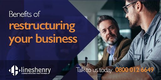 LinesHenryLtd's tweet image. Our team are experts in providing solutions to help your business during a restructure or recovery situation.

To talk through your options call us today:

💻buff.ly/3aOyfn8
☎️0800 012 6649

#businessrestructure #improveprofitability #reduceoverheads