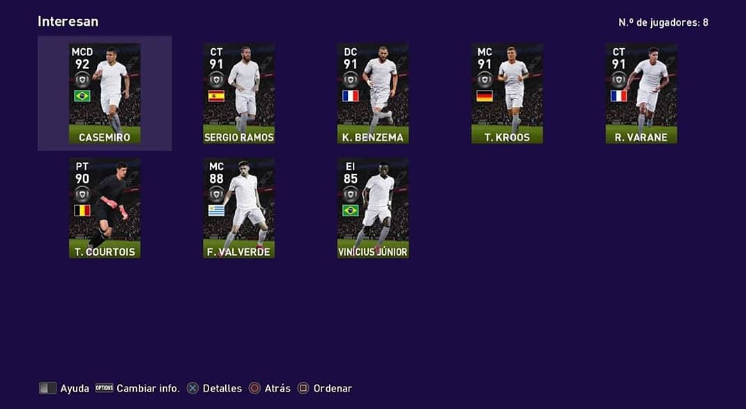 Castoloscoop's tweet image. Club Selection OCT 19 '20. @FCBarcelona_es @realmadrid  
#pes2021 #pes21 #pesps4 #pesmobile #pes #proevolutionsoccer2021 #proevolutionsoccer21 #proevolutionsoccer #efootball21 #efootballpes2021 #efootball