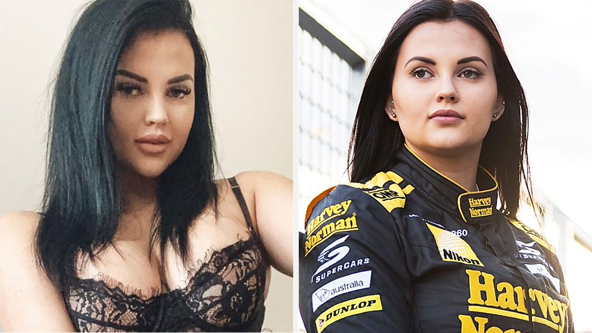 Win A Supercar On Twitter Sex Sells Renee Gracie Slams Supercars Attitude T...