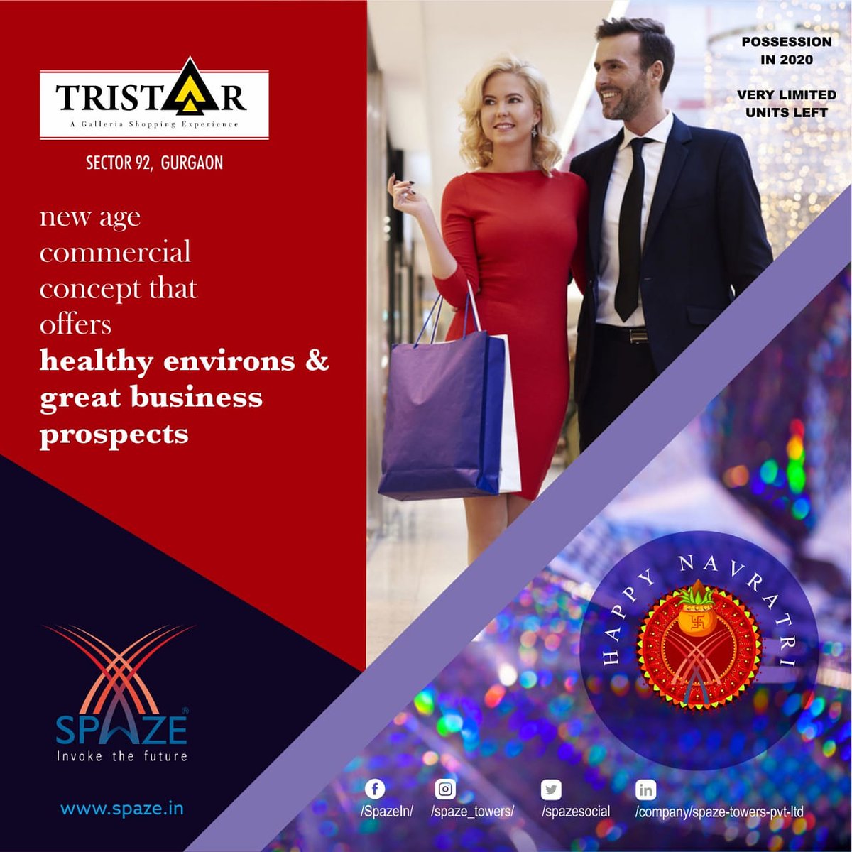 spazesocial's tweet photo. SPAZE GROUP - INVESTMENT OPPORTUNITY LIKE NEVER BEFORE
#happybuyers #realestateinvestors #Retail #coronavirus #sanitation #safebuildings #staysafeeveryone #staysanitized #stayprotected #investfromhome #commercial #SpazeTristaar #bestbrands #PVR #kwals #bigboyslounge #lookssalon https://t.co/oQfrxfxC7n
