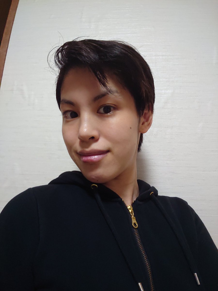 デスくま イケメン母ちゃん 前髪上げて ワックスやってみた イケメン 女ですよ デスくま イケメン母ちゃん 前髪上げて ワックスやってみた イケメン 女ですよ