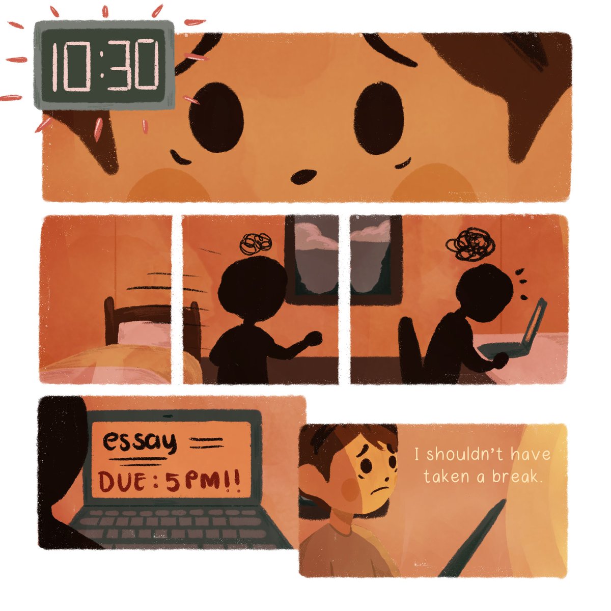 UPDPsychSoc's tweet photo. In these trying times, always remember to take breaks!💚🤗 

Listen to your body. Resting is not quitting; it's just hitting pause. If ever you're feeling guilty about taking care of yourself, don’t. You need to rest because it’s you who should come first. https://t.co/7WUAPYiAjH