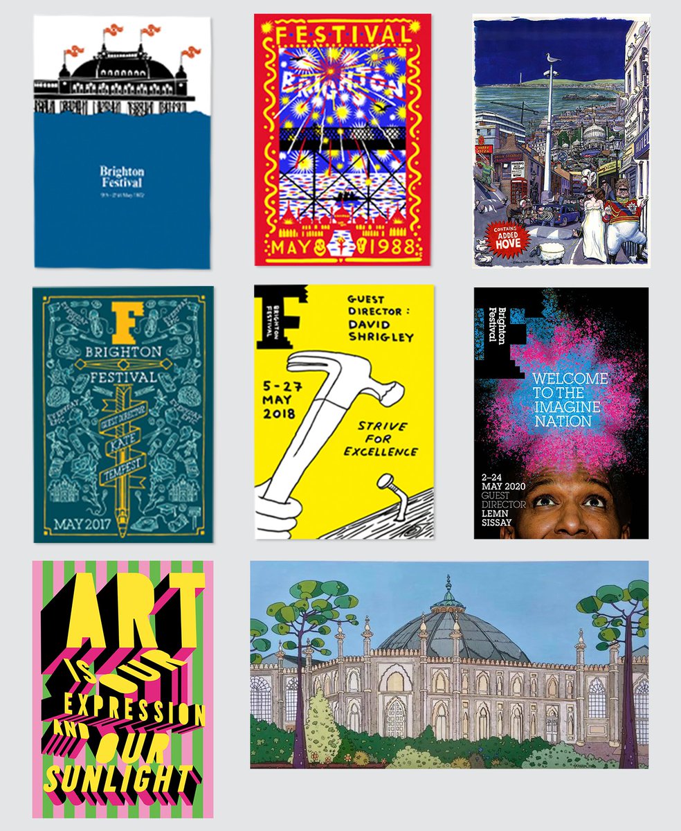 Brighton Festival tweet media