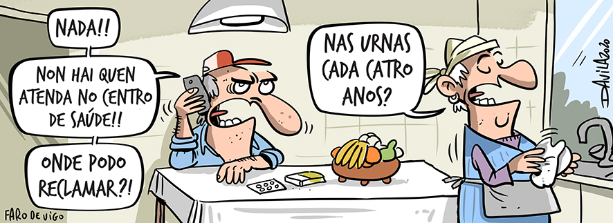 DavilaOBicheiro's tweet image. Reclamacións #humorgalego #humor #davila #obichero #sanidadepública