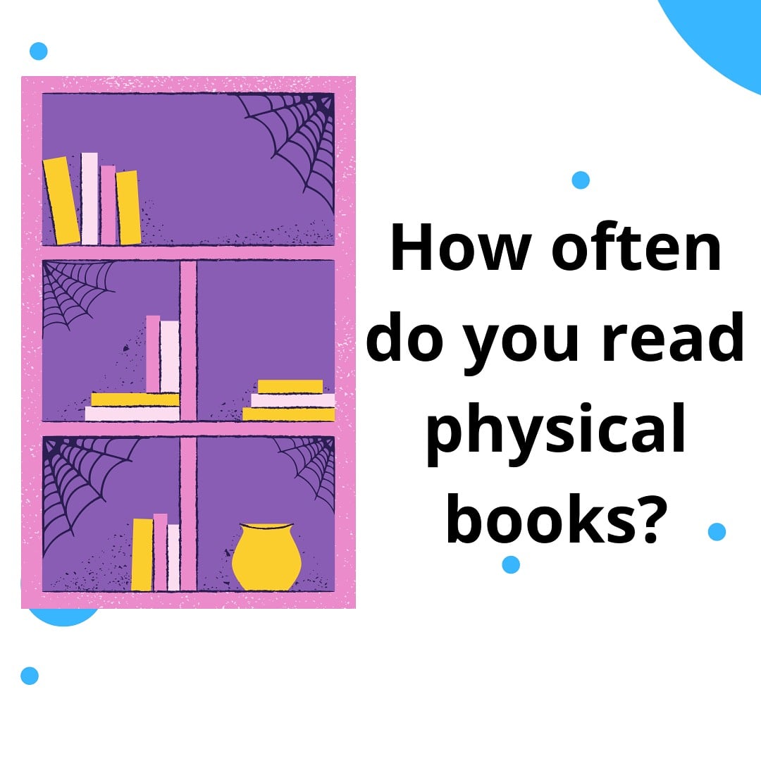 theIbomelibrary's tweet photo. How often do you read physical books? or do you read eBooks more?
#mondayvibes #mondays #readingmoms #knowledgehub #Ibomelibrary #worldlibrary #MondayMorning https://t.co/N8buEXXQM7