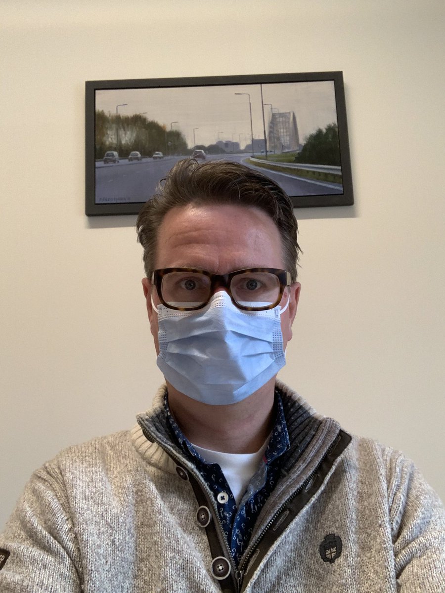 Tim olde Hartman (@timoh77) on Twitter photo Na 2 weken ziek zijn weer aan het werk. Heerlijk om weer in de praktijk te zijn. Consulten beginnen anders: “Tim hoe is het met jou?” #COVIDー19 <a href="/radboudumc/">Radboudumc</a> Na 2 weken ziek zijn weer aan het werk. Heerlijk om weer in de praktijk te zijn. Consulten beginnen anders: “Tim hoe is het met jou?” #COVIDー19 <a href="/radboudumc/">Radboudumc</a>