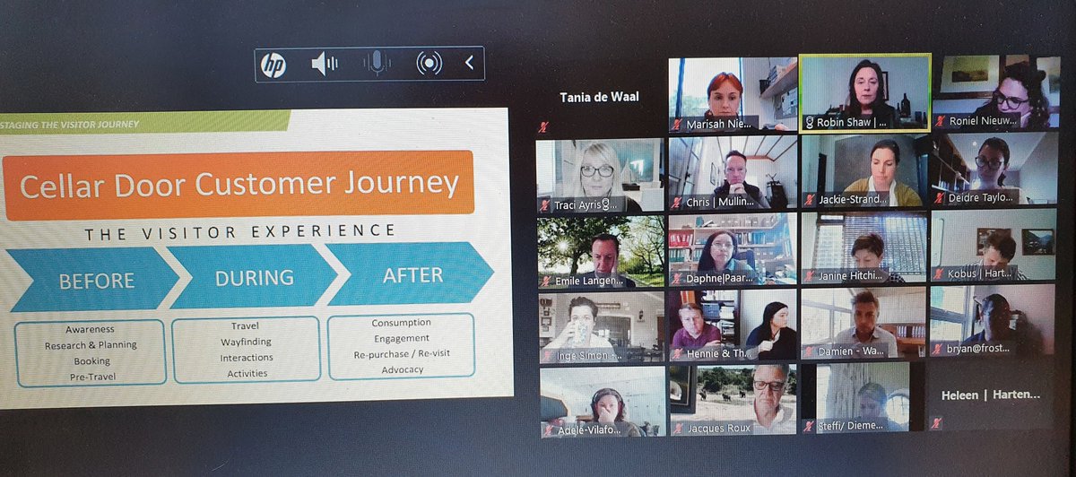 Marisah_N's tweet image. DTC Wine Sales &amp;amp; Marketing #Workshop3 kicked off early on this Monday morning with our friends @winetourismoz, @Vinpro_za, @Commerce7_SA, Cape Winelands District Municipality and our brilliant wineries. 

We're focussing on the cellar door customer journey 🍷#growingtogether