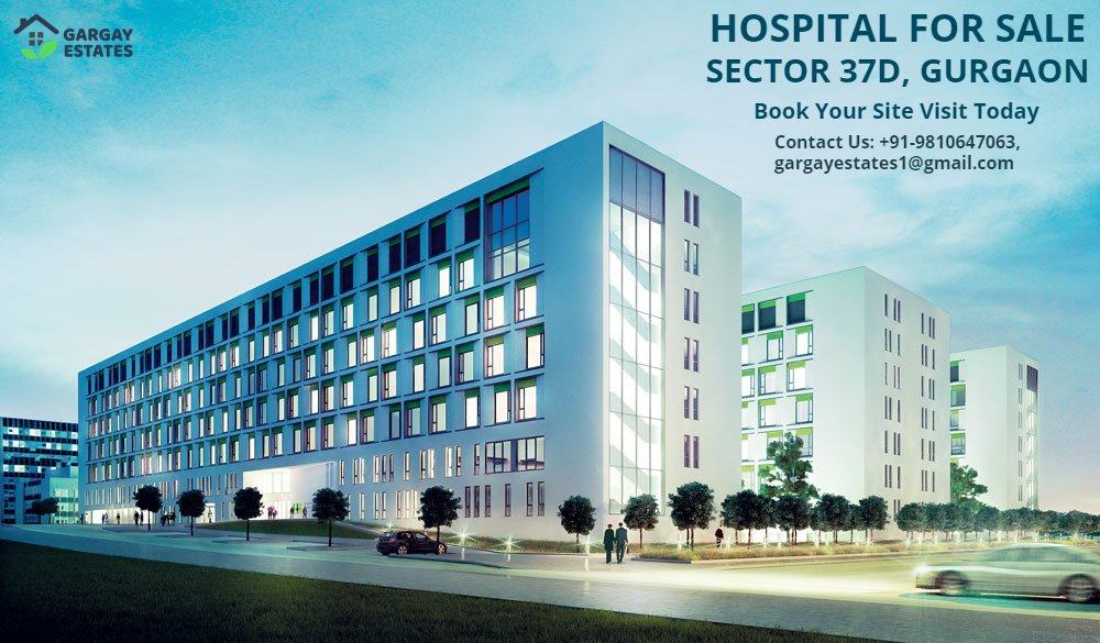 #Hospital for Sale in #Gurgaon 

Location: Sector 37D
Area: 1.25 Acre
Price: 12 Cr (Negotiable)
For Further Details, Contact Mr. D.R Sharma (9810647063) now.

#gurugram #property #hospitalforsale #realestateforsale #RealEstateInvestor #properties #realestate #realestateindia