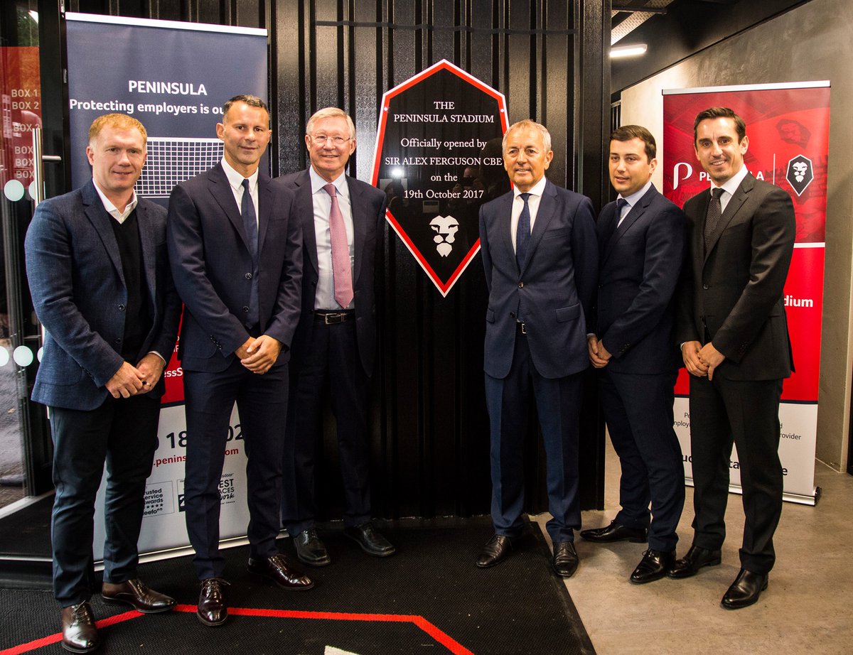 #OnThisDay | 2️⃣0️⃣1️⃣7️⃣

Sir Alex Ferguson opened The Peninsula Stadium ❤️