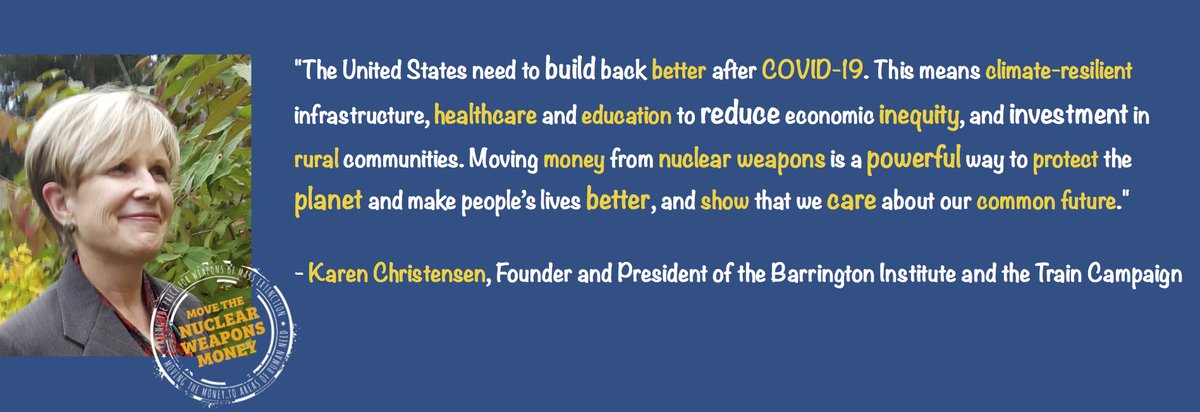 "The United States need to build back better after #covid19," says @KarenChristenze, CEO of <a href="/BerkshirePubGrp/">Berkshire Publishing Group</a> and founder of @TrainCampaign, in her endorsement meme. 

We could not agree more. Thank you Karen for your support.
