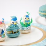 かわいいマカロンがいっぱい。見ているだけで幸せになるマカロンたち。