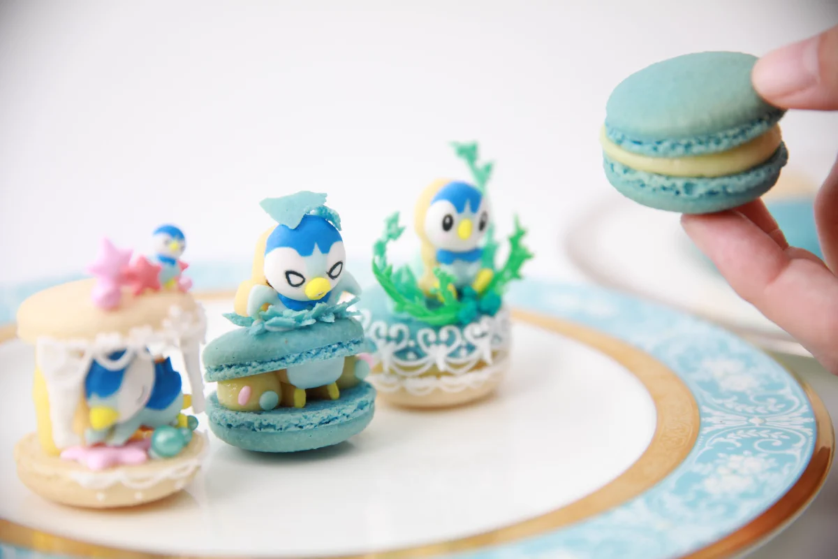 かわいいマカロンがいっぱい。見ているだけで幸せになるマカロンたち。