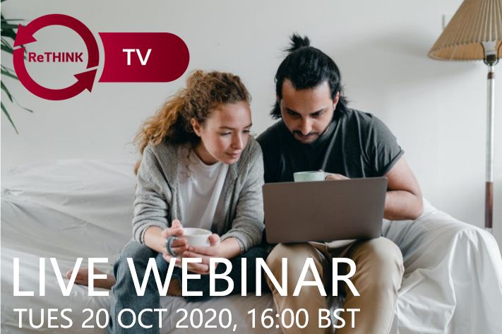 Rafi Cohen (@rafirethink) on Twitter photo Tomorrow (Tuesday 20th October) at 1600 BST, myself and <a href="/AlexRethink/">Alex Davies</a> will present Rethink TV's latest findings from our "CDN and WebRTC Forecast 2020 - 2025".
REGISTER NOW lnkd.in/dtMGekT Tomorrow (Tuesday 20th October) at 1600 BST, myself and <a href="/AlexRethink/">Alex Davies</a> will present Rethink TV's latest findings from our "CDN and WebRTC Forecast 2020 - 2025".
REGISTER NOW lnkd.in/dtMGekT