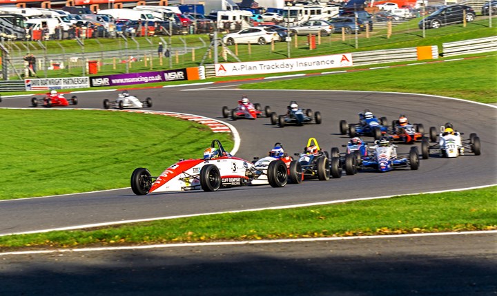Brands_Hatch's tweet image. The world-famous Formula Ford Festival returns to Kent's Brands Hatch for two days of fast and furious club-level motorsport this weekend (24/25 October) - the 49th running of the iconic annual event.

news.brandshatch.co.uk/formula-ford-f…