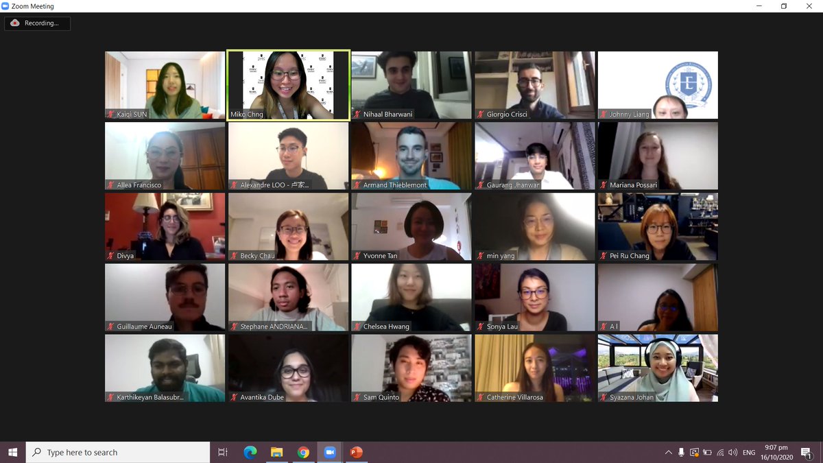ESSEC_AP's tweet photo. 📣#ESSECAPAC | We are excited and proud to announce ESSEC APAC student ambassadors 2020/2021.
We can't wait to share with prospective students about their journey at ESSEC!
#ESSECInsider #WhyESSECAPAC #ESSECAccess  #ESSECGBBA
#ESSECMasters #essecgmbaexperience #ESSECEMBA https://t.co/AfVYKQ83m2