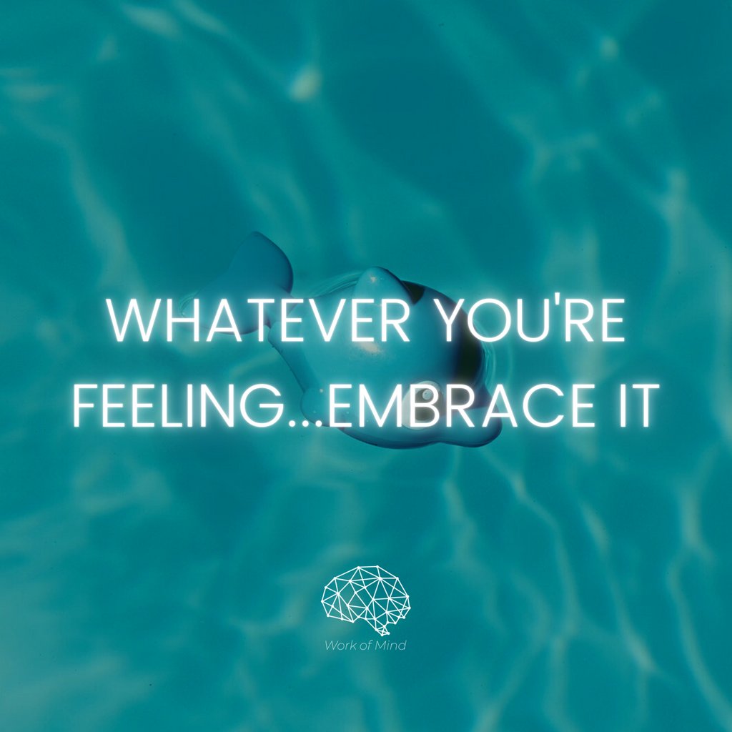 _workofmind's tweet photo. Feeling good? Great! Feeling bad? Don't fight it, embrace it and know it's okay. All feelings are valid. Good or bad, all feelings come and go (but reach out to someone if the bad feelings get in the way of your day to day) #itsokaytonotbeokay https://t.co/WzfBCd2jow